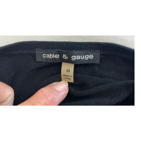 Vintage Bling Cable & Gauge Gold Chain Halter Top - Size M - Picture 5 of 8